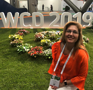 Dra Natalia Muñoz Balestra : WCD 2019